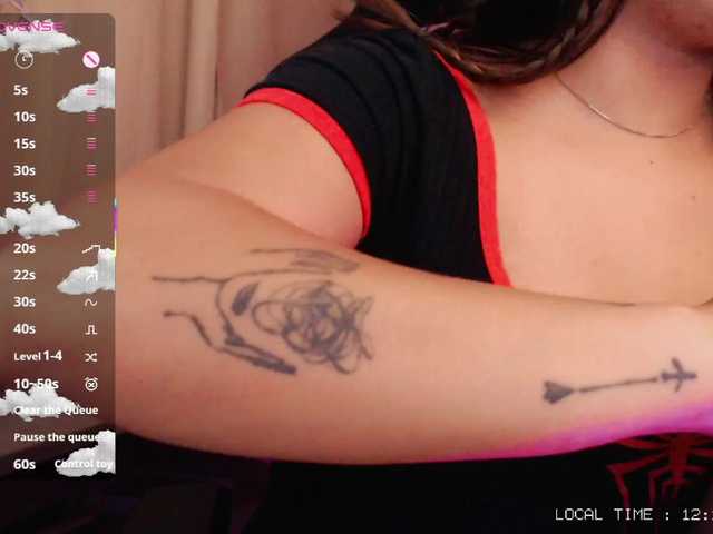 Sweet-emily  online show from August 13, 5:21 am