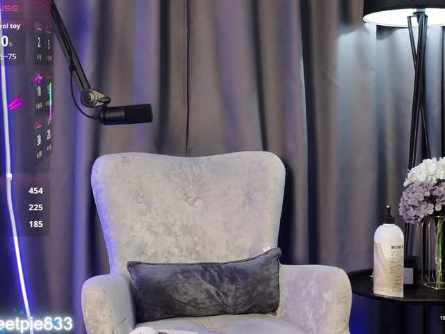 SweetPie online show from July 24, 10:35 pm