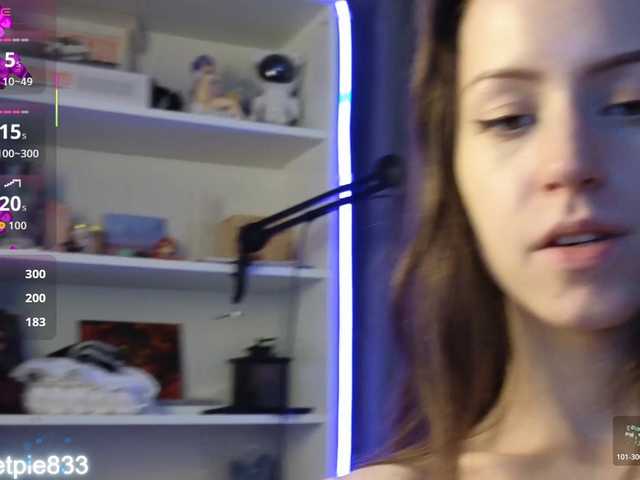 SweetPie online show from July 30, 10:38 pm