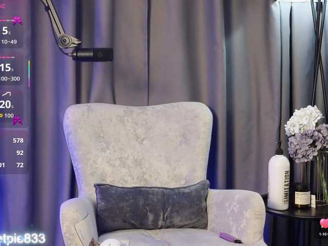 SweetPie online show from July 31, 10:15 pm