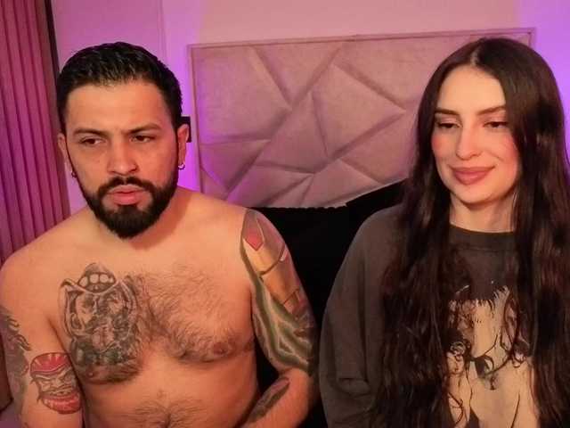 SweetSin-Couple online show from August 1, 2:28 am