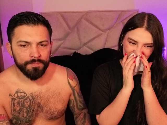 SweetSin-Couple online show from August 4, 1:13 am