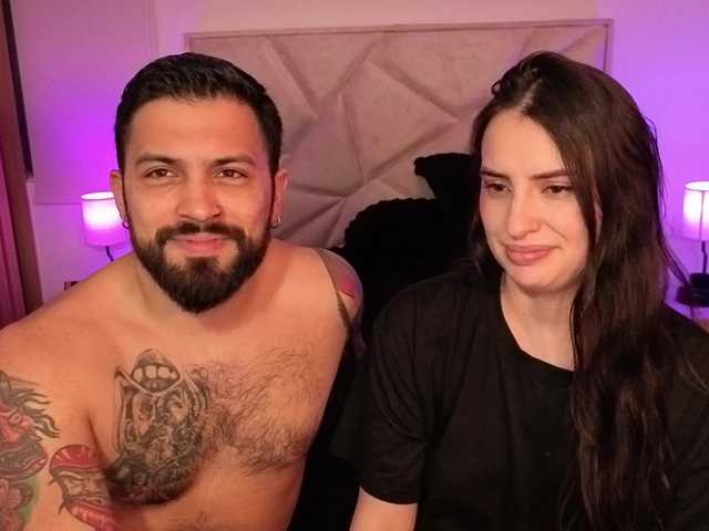 SweetSin-Couple online show from August 4, 3:25 am