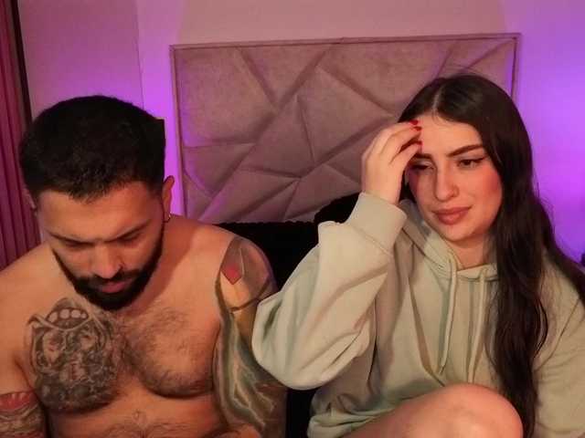 SweetSin-Couple online show from August 13, 6:05 am