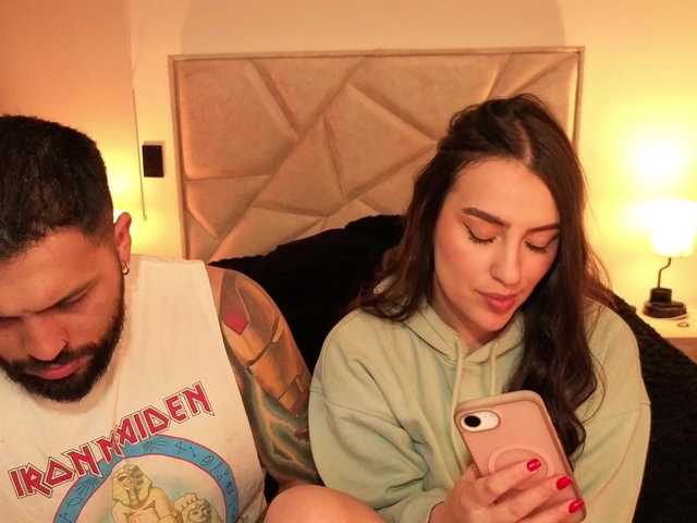 SweetSin-Couple online show from August 15, 3:54 am