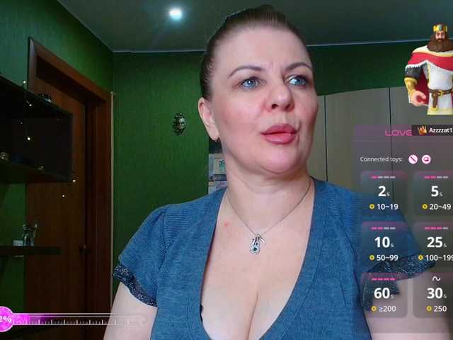 Taly1974 online show from August 13, 9:51 pm