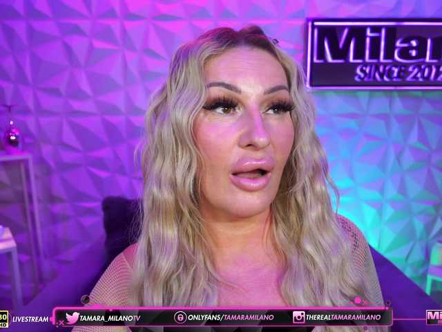 TamaraMilano online show from April 3, 9:17 am