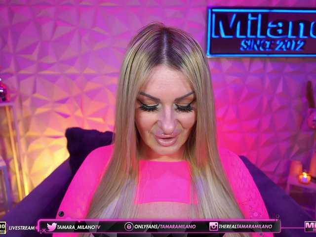 TamaraMilano online show from April 9, 8:55 am