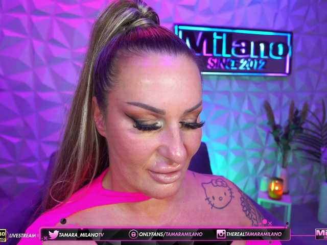 TamaraMilano online show from August 7, 10:04 am