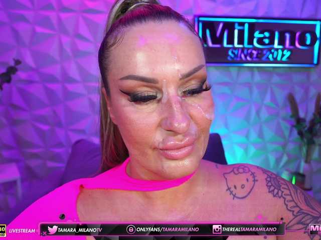TamaraMilano online show from August 8, 9:42 am