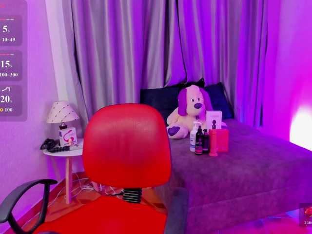 TinaJons online show from August 4, 4:20 am