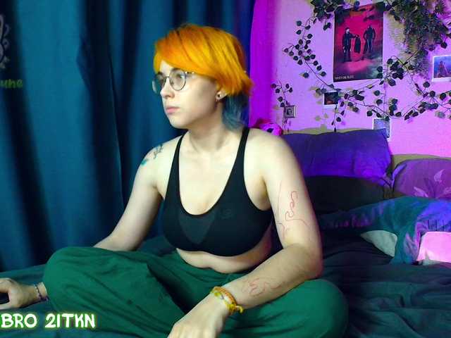 Tricky Kitsune online show from August 9, 8:10 pm