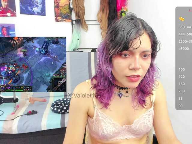 VaioletUwU online show from August 15, 3:43 am