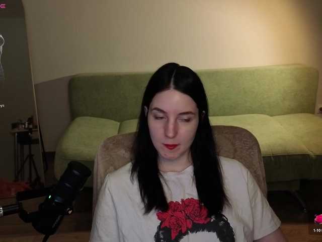 Victoria Winters online show from August 12, 12:13 am