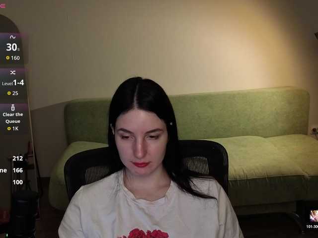 Victoria Winters online show from August 12, 3:31 am