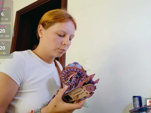 ViktoriaSillk online show from August 8, 7:47 pm