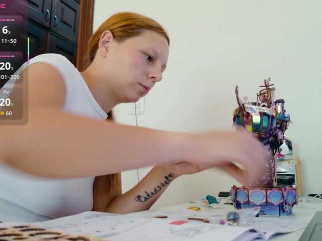 ViktoriaSillk online show from August 9, 7:48 pm