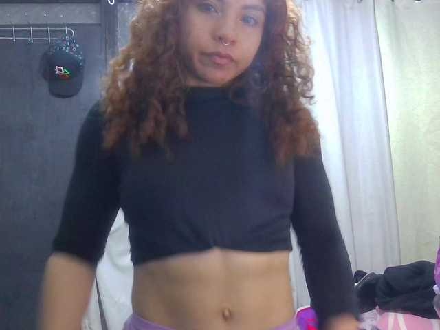 Violet S online show from July 22, 1:19 am