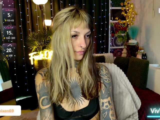 VivVixen online show from July 6, 3:59 pm