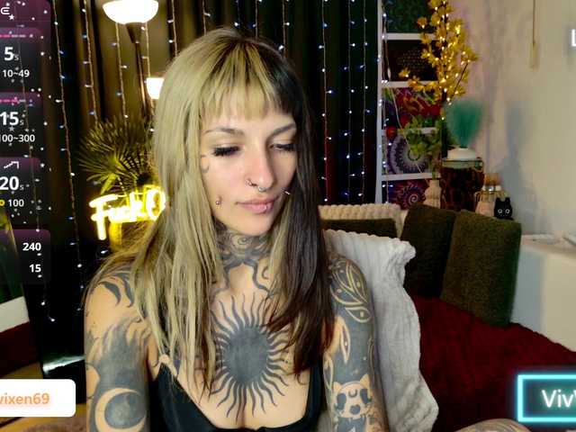 VivVixen online show from July 6, 6:44 pm
