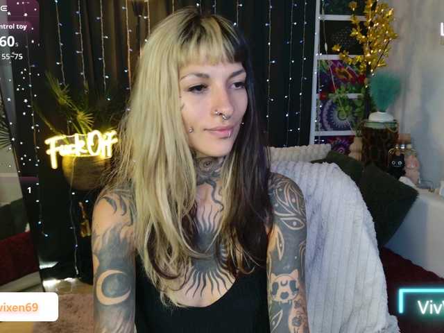VivVixen online show from July 15, 5:47 pm