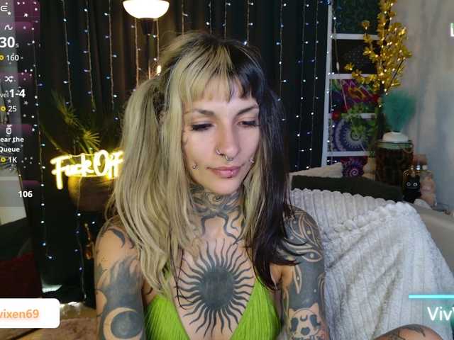 VivVixen online show from July 16, 10:42 pm
