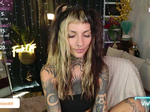 VivVixen online show from July 29, 8:49 pm