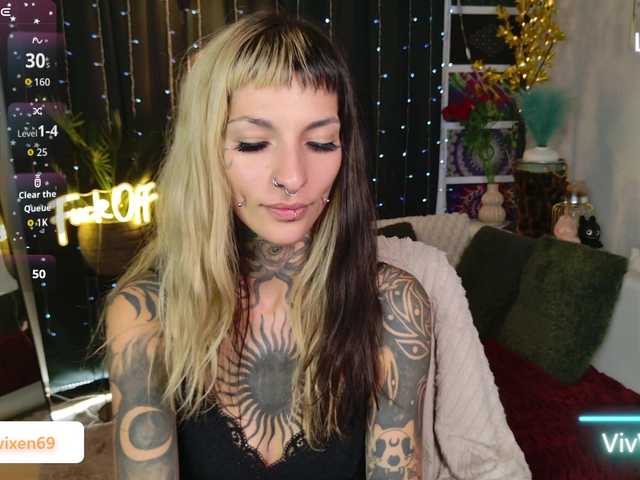 VivVixen online show from July 31, 10:15 pm