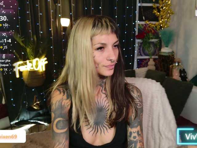 VivVixen online show from August 3, 10:50 pm