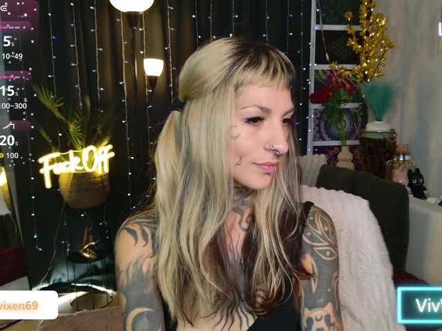 VivVixen online show from August 4, 6:16 pm