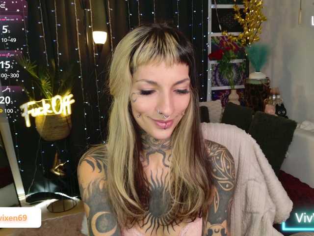 VivVixen online show from August 6, 4:28 pm