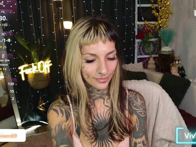 VivVixen online show from August 6, 9:47 pm