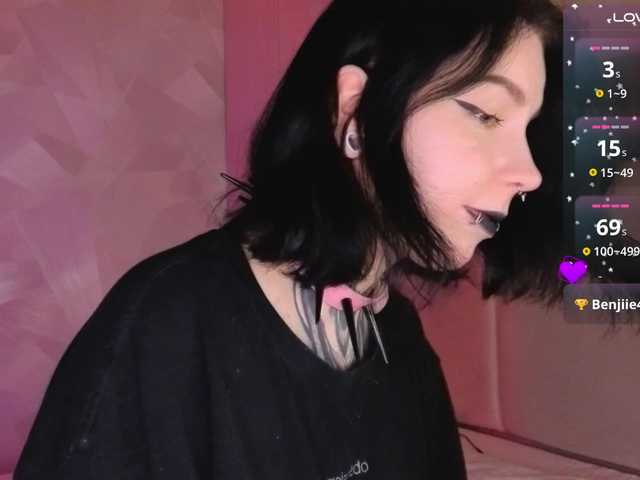 Vivi-Squirrel online show from June 27, 10:34 pm
