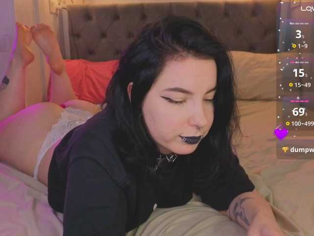 Vivi-Squirrel online show from August 7, 6:24 am