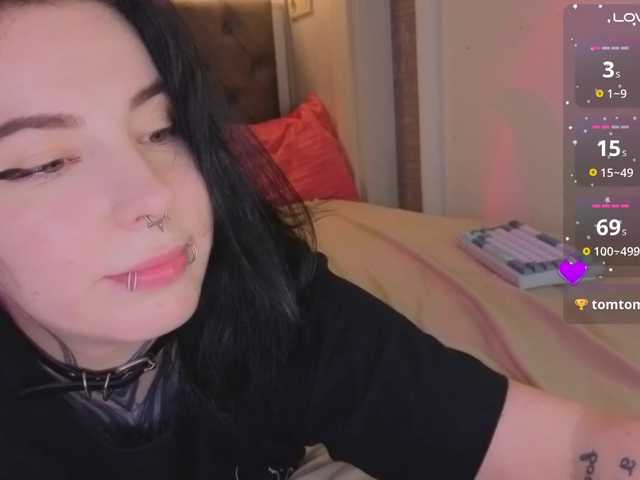 Vivi-Squirrel online show from August 12, 2:52 pm