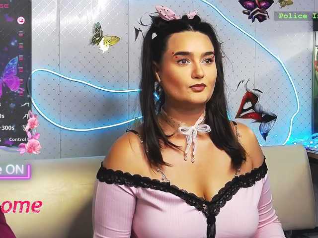 WickedButShy online show from August 7, 1:11 pm