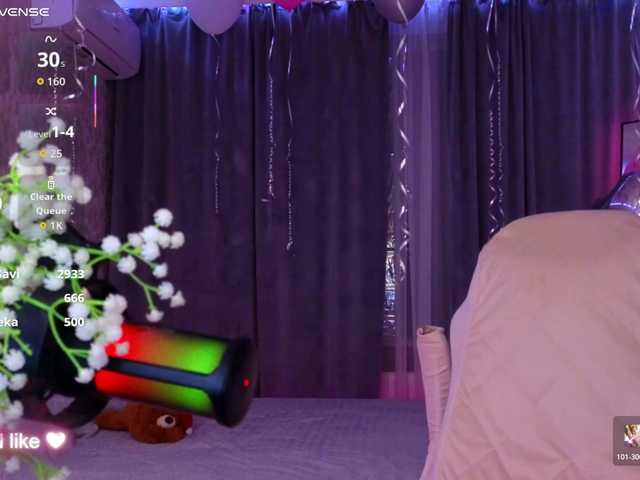 YURIEVNA13 online show from August 9, 12:33 am
