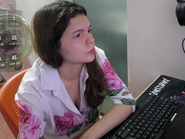 Zeldaprincess77 online show from August 13, 1:30 am