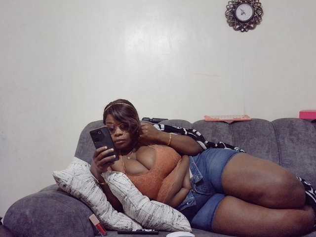 africangoddess online show from August 4, 5:15 am