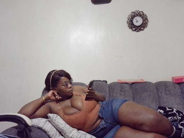 africangoddess online show from August 4, 12:46 pm