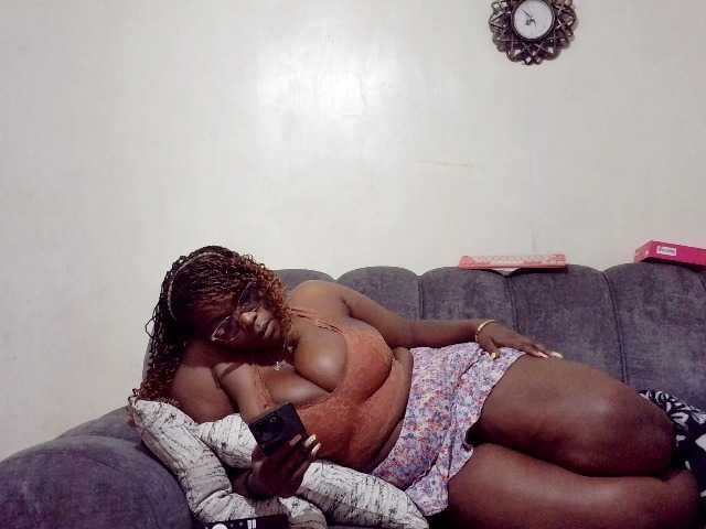 africangoddess online show from August 14, 7:12 am