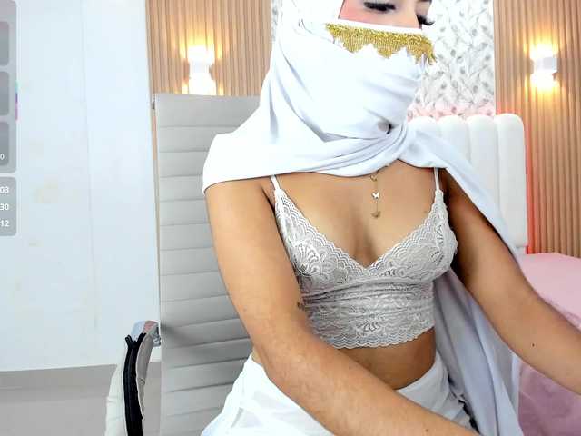 allyson-nahid online show from August 12, 2:41 pm