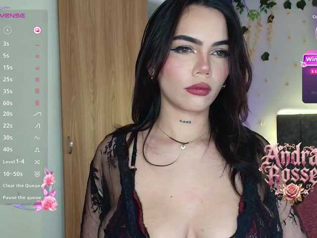 andraarosse online show from August 1, 1:22 am