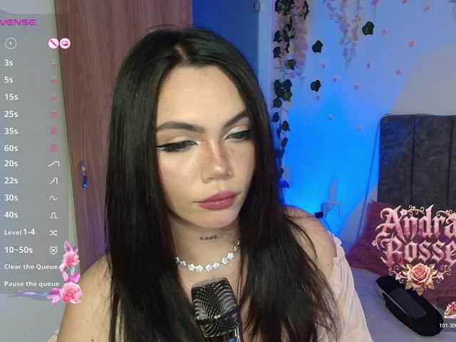 andraarosse online show from August 7, 2:33 am