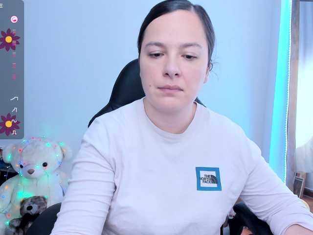 angelaagomez online show from August 8, 8:20 pm