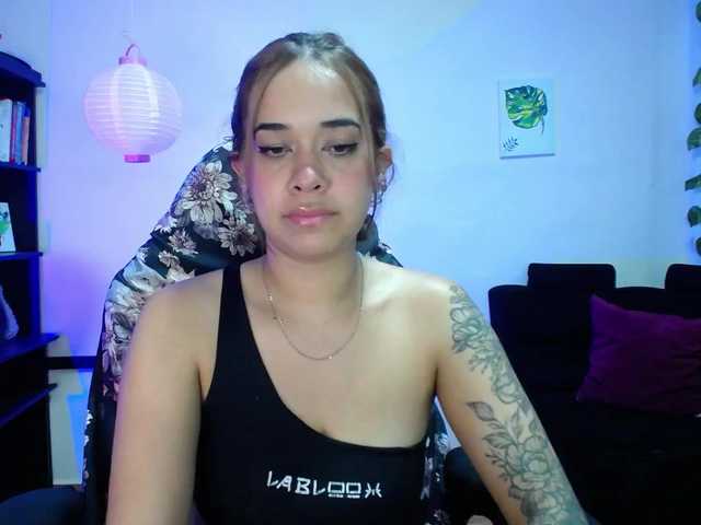 anyablack230 online show from July 7, 3:43 am
