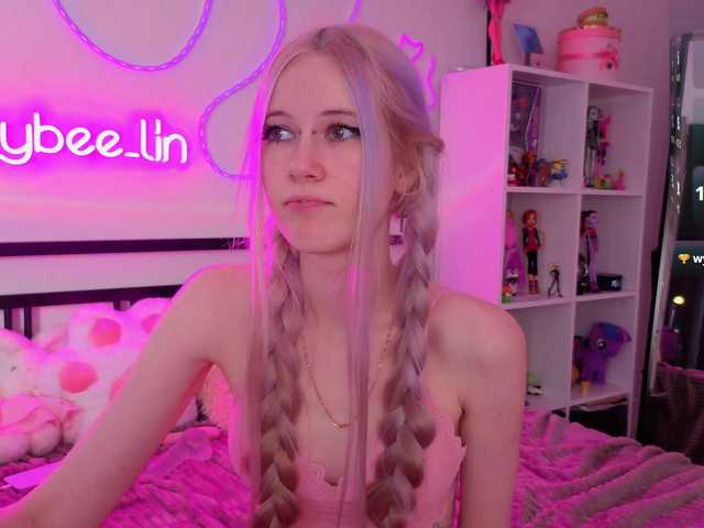 bbybee-lin online show from August 5, 12:03 pm