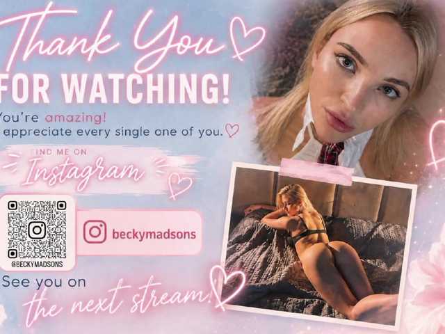 beckymadsons online show from August 4, 11:18 am