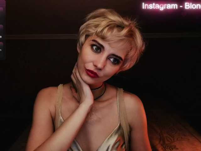 blondeiceann online show from May 10, 8:49 am