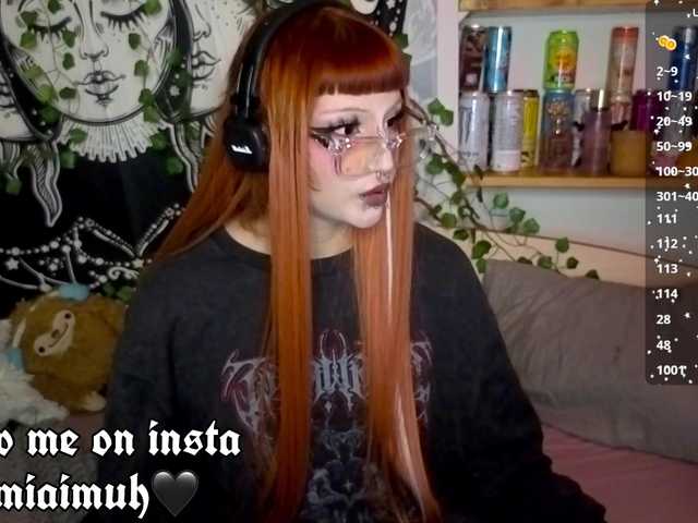 bornindark online show from August 9, 9:27 pm